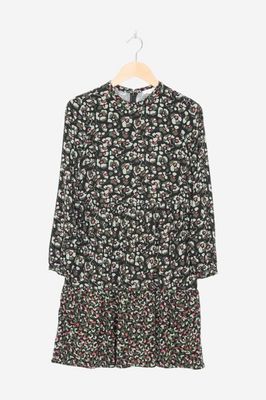 Webkleid mit Alloverprint RS