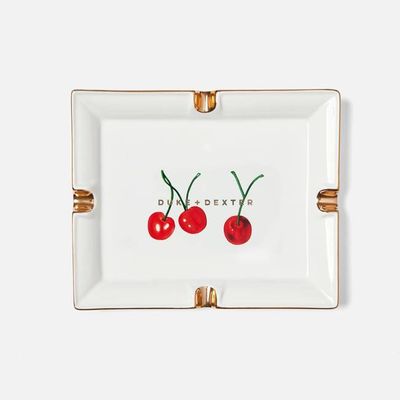 Costello Cherry NY Ceramic Tray