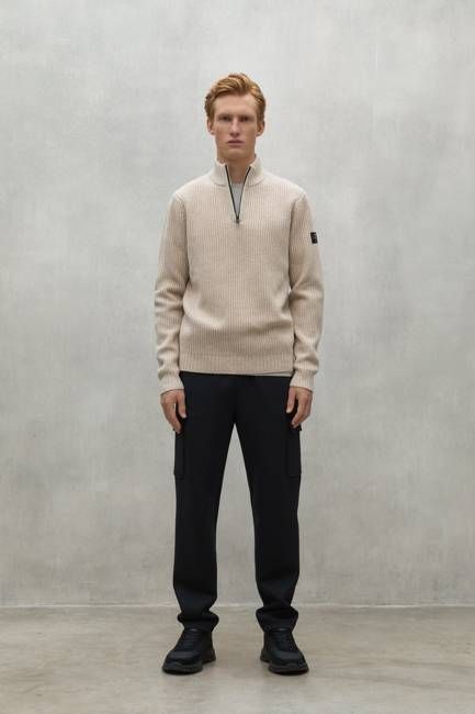 BEIGE DRAGO SWEATER