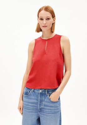 RAFALAA LINO| coral blush