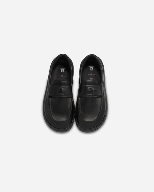 Total Black Barefoot Loafer - Glow