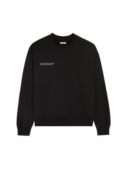 Mens Heavyweight Sweatshirt—black