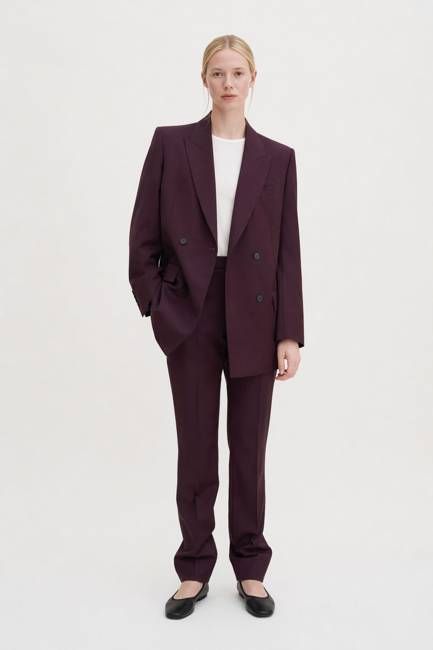 Emma Wool Trousers