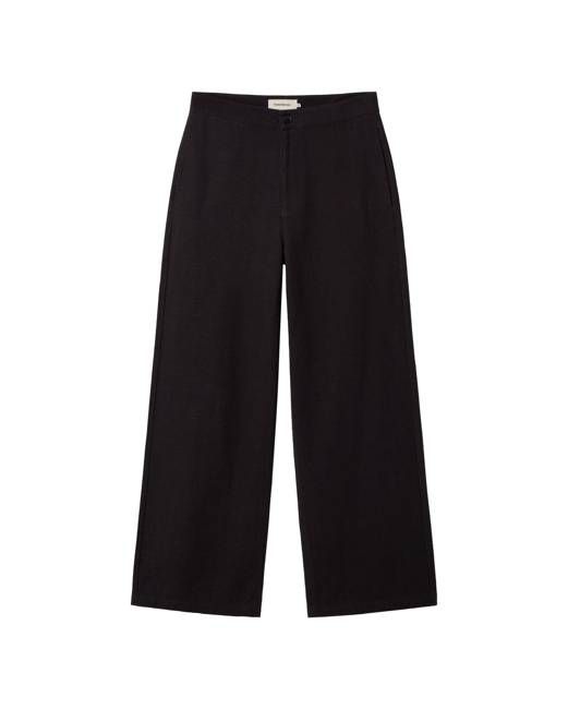 Black high rise Karina pants