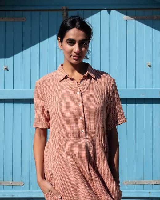 ALEXA SHIRT DRESS