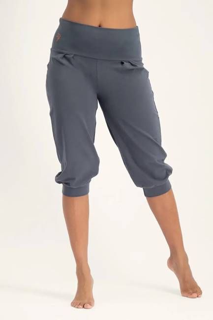 Sukha Yoga Capri - Ash
