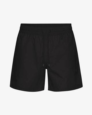 Classic Swim Shorts - Deep Black
