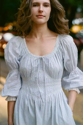 The Judith Dress | Mist