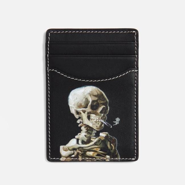 Dean Skull Card Holder