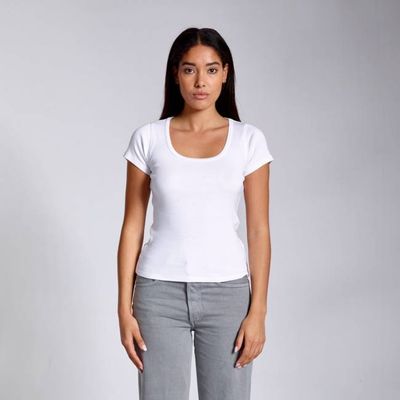 Scoop Neck Organic T-Shirt