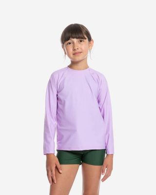 Swim Top lilac