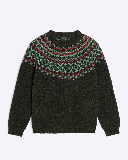 I Love Lowie Lowie Kelp Chunky Boyfriend Jumper