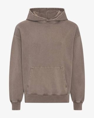 Organic Oversized Hood - Faded Khaki