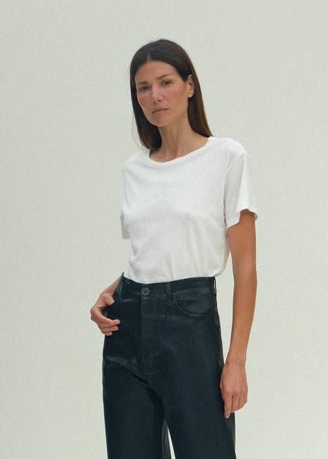 Bowery Tee - Salt