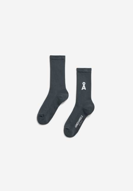 SAAMUS BOLD SOCKS | space steel