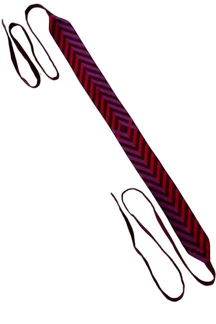 NEW! Cotton Wrap Belt Diamond