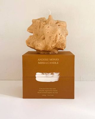 Beige Candle Andere Monjo