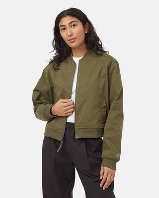 TechBlend Bomber Jacket