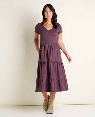 Marley Tiered Midi Dress