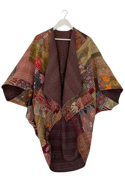 NEW! Vintage Patchwork Stories Kimono No.64