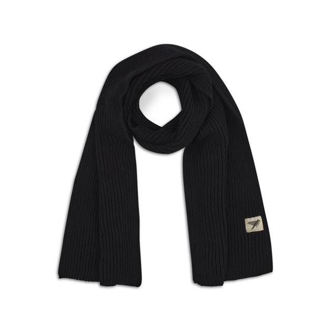 cirrus merino wool scarf