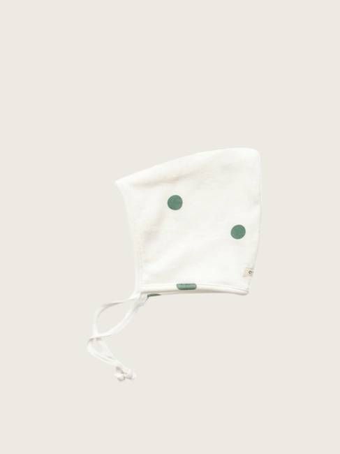 Oat Dots Pixie Bonnet- EXCLUSIVE
