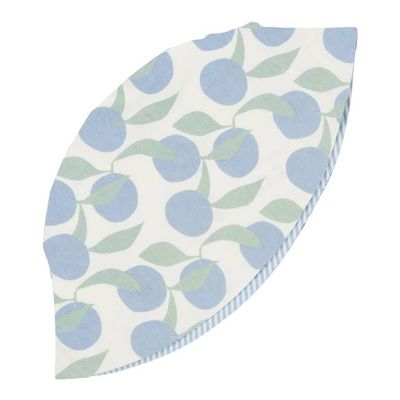Reversible Sun Hat - Oranges, Blue