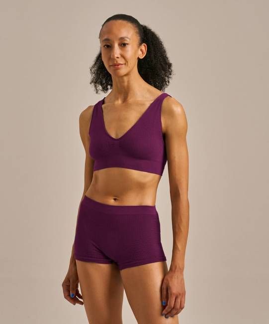 Seamless Plunge Bralette