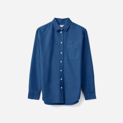 The Japanese Oxford Shirt | Deep Blue