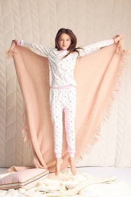 Kids Long Sleeve + Lounge Pant PJ Set