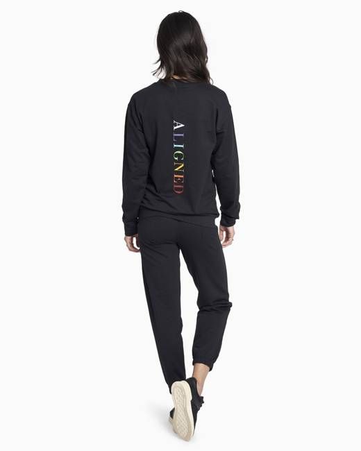 Aligned Unisex Graphic Sweatshirt