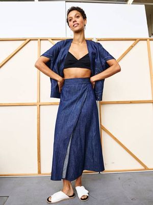 Twisted Skirt