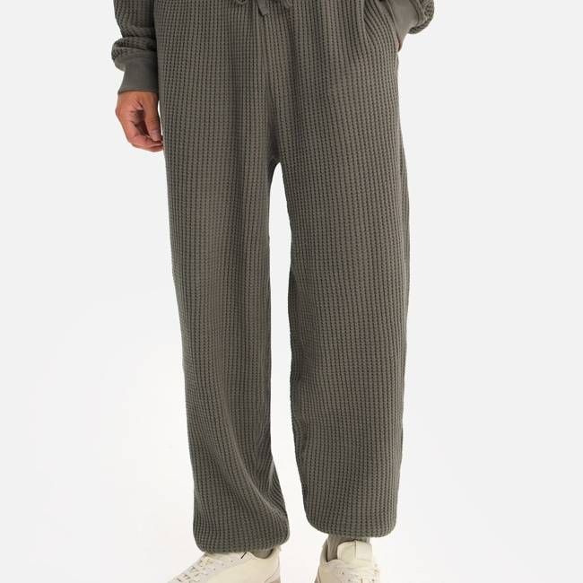 Men's Organic Waffle Sweatpant
