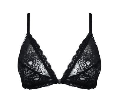 Midnight Bloom Soft Bra