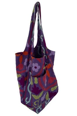 NEU! Zero Waste Suzani Tragetasche Nr. 4