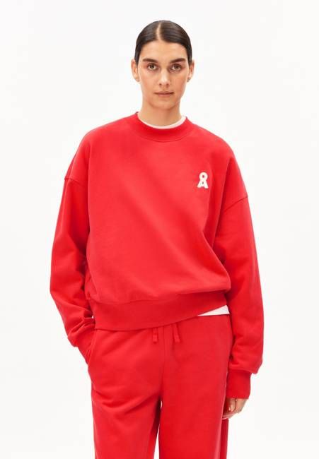 ICONIC Å ALIZAA SWEAT | mars red