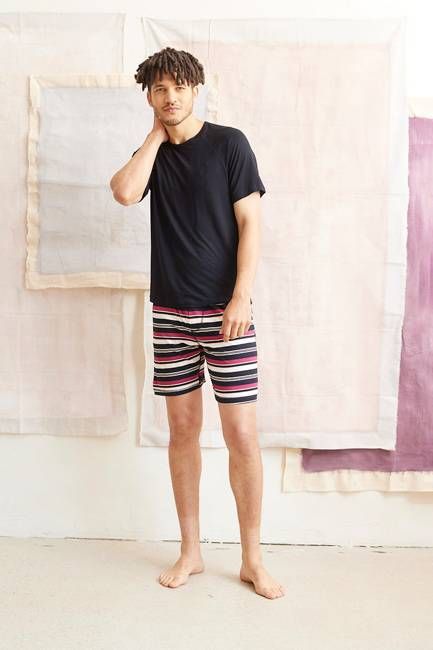 Lounge Set: T-Shirt + Lounge Short