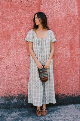 The Iona Dress | Linden Picnic Floral