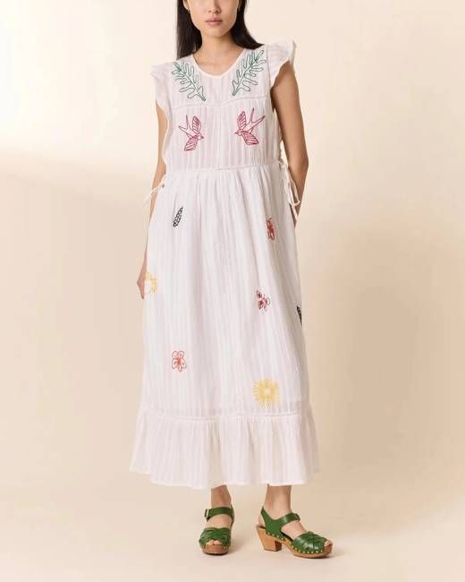 Leon & Harper Room Embroided Dress