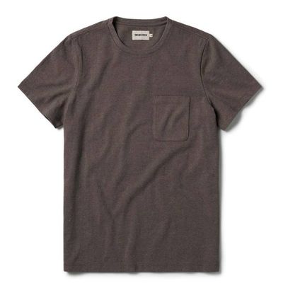 The Heavy Bag Tee in Walnut