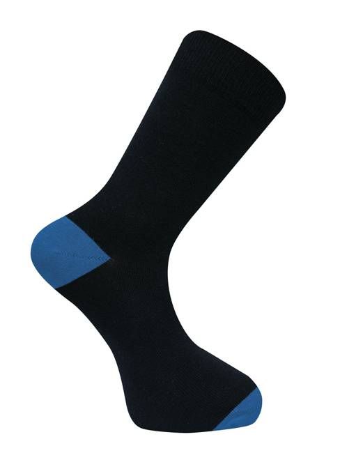 PUNCHY - GOTS Organic Cotton Socks Black