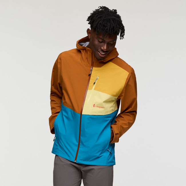 Impermeo 3L Hooded Shell Jacket - Men's