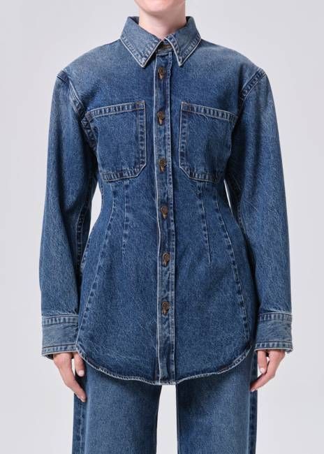 Wilma Shirt (Weightless) in Form