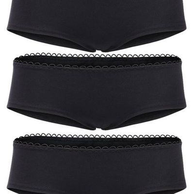 Bio Hipster Set: schwarz - kaufen