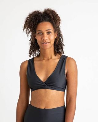 Bikini Top vintage black