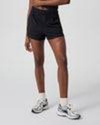 Pose Short | Black Rib Shorts | Vuori