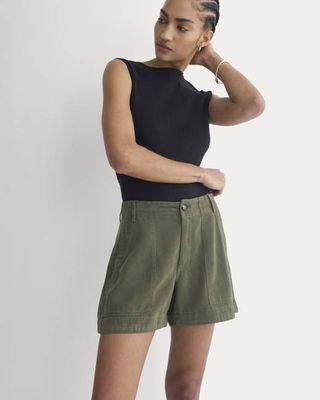 The Utility Short in Buttersoft | Olive Night