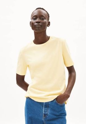 LUALAA T-SHIRT | frühgelb