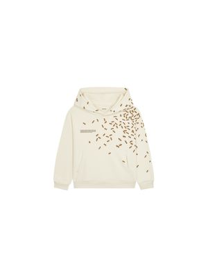 Kids' Bee:Wild Hoodie—Undyed