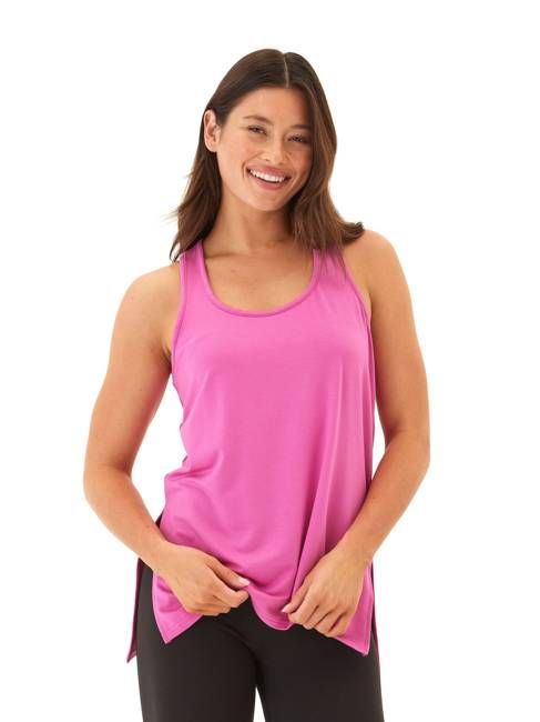Dawn Modal Terry Twist Tunic Tank